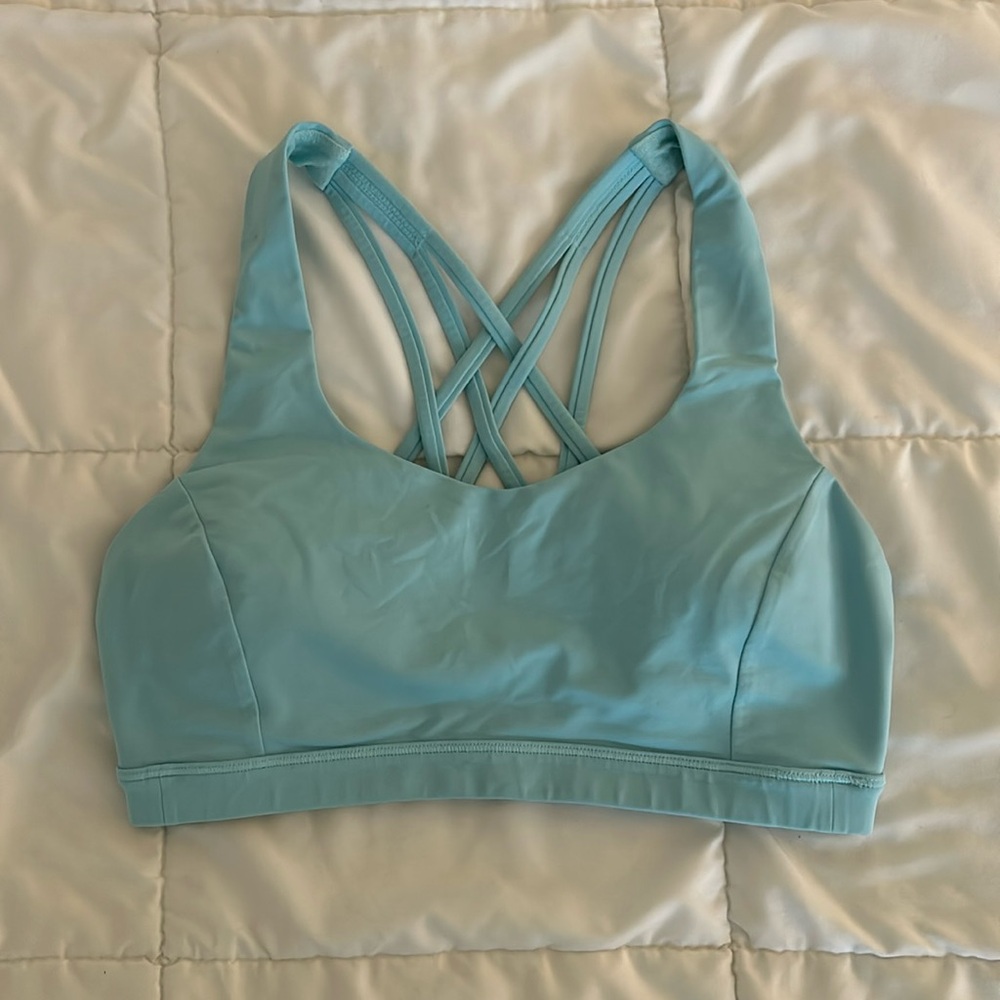 Lululemon FREE TO BE SERENE BRA*LIGHT SUPPORT
